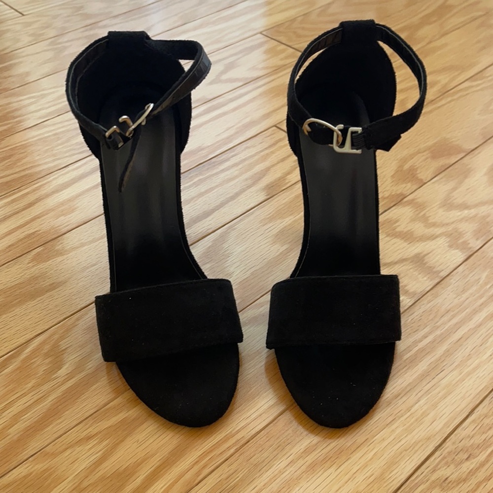 Black heels